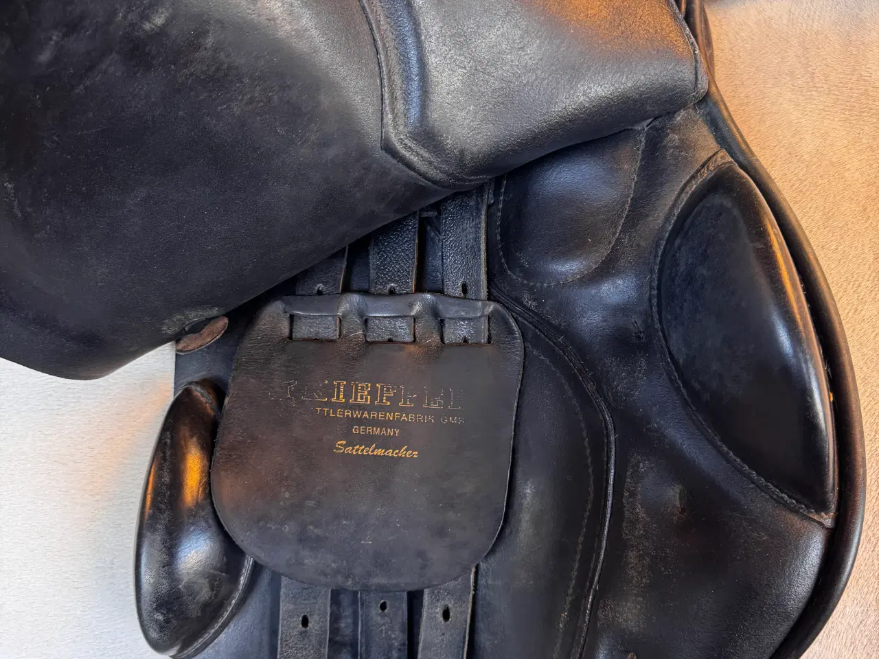 Billede 2 - Kieffer Donau 17" Springsadel