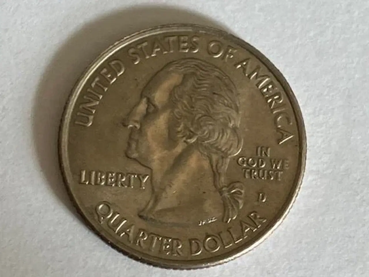 Billede 2 - Quarter Dollar 2009 Puerto Rico USA