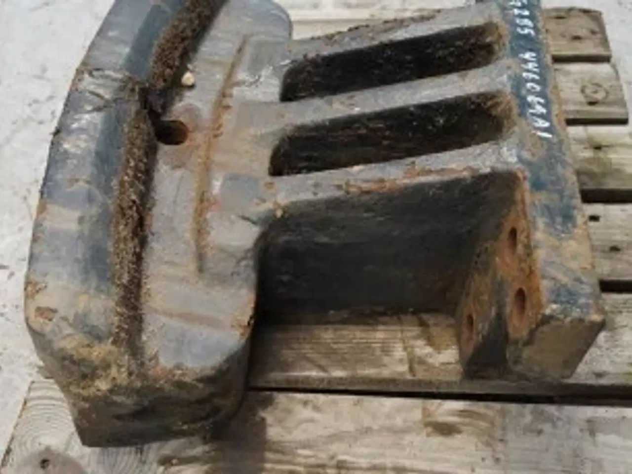 Billede 3 - New Holland TG285 Beslag 124 KG  446069A1