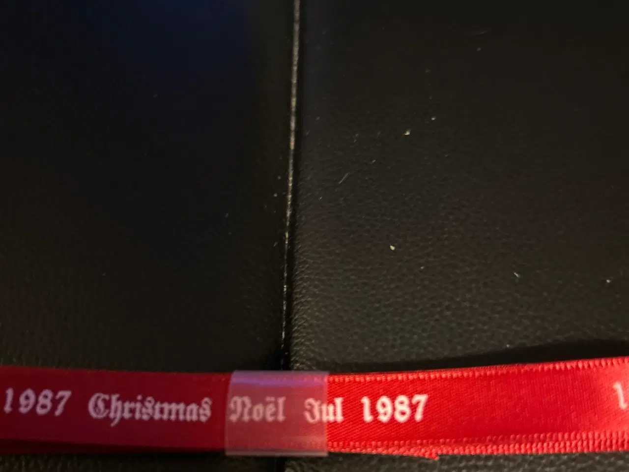 Billede 2 - George Jensen årsbånd 1987 ny 