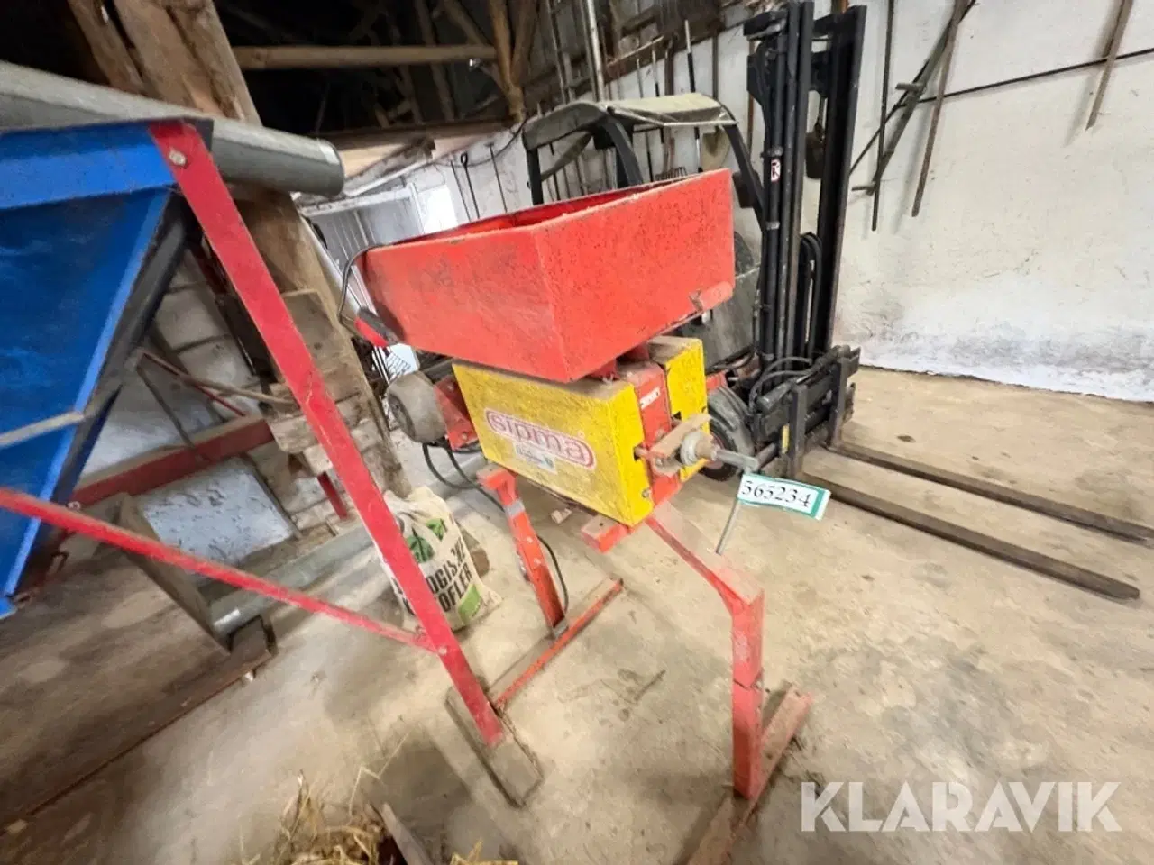 Billede 3 - Kornvalse Sipma H-759