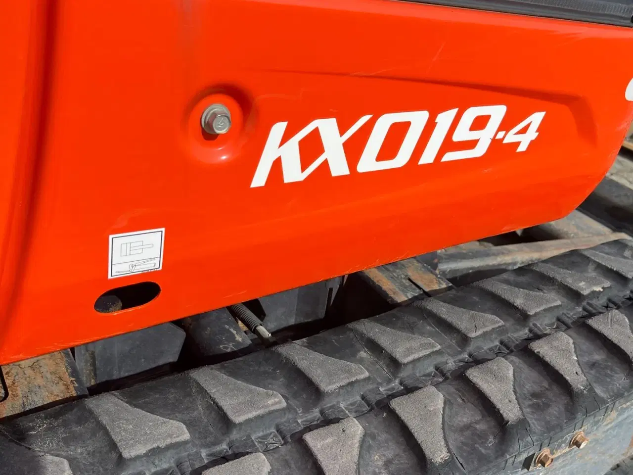 Billede 14 - Kubota KX019-4 Hydraulisk tiltman  kun kørt 833timer