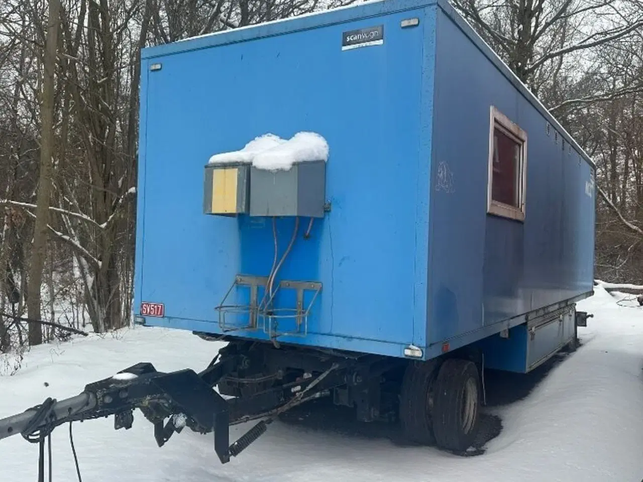 Billede 1 - Dapa Mandskabsvogn Trailer