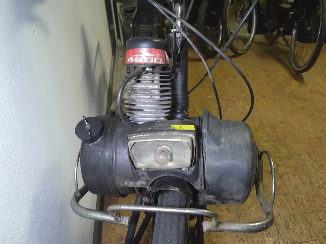 Billede 2 - Knallert, Velo Solex 4800 MOMSFRI