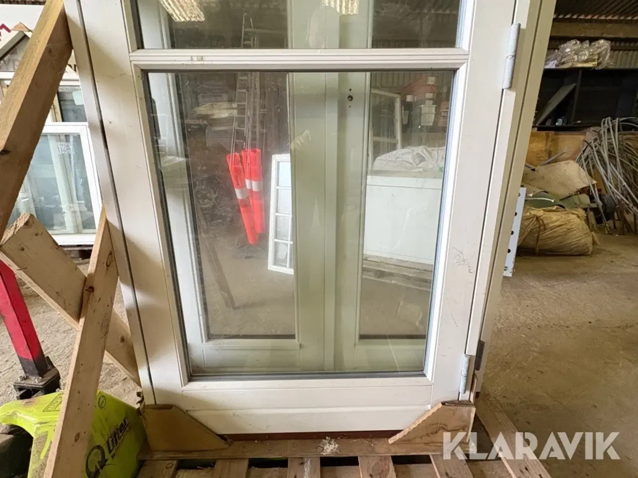 Billede 6 - Terrasedør med fast overlys Outrup Ukendt