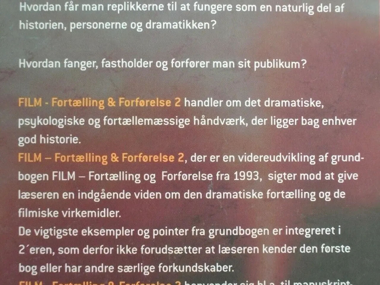 Billede 2 - film fortælling og forførelse 2, af tine breum, em