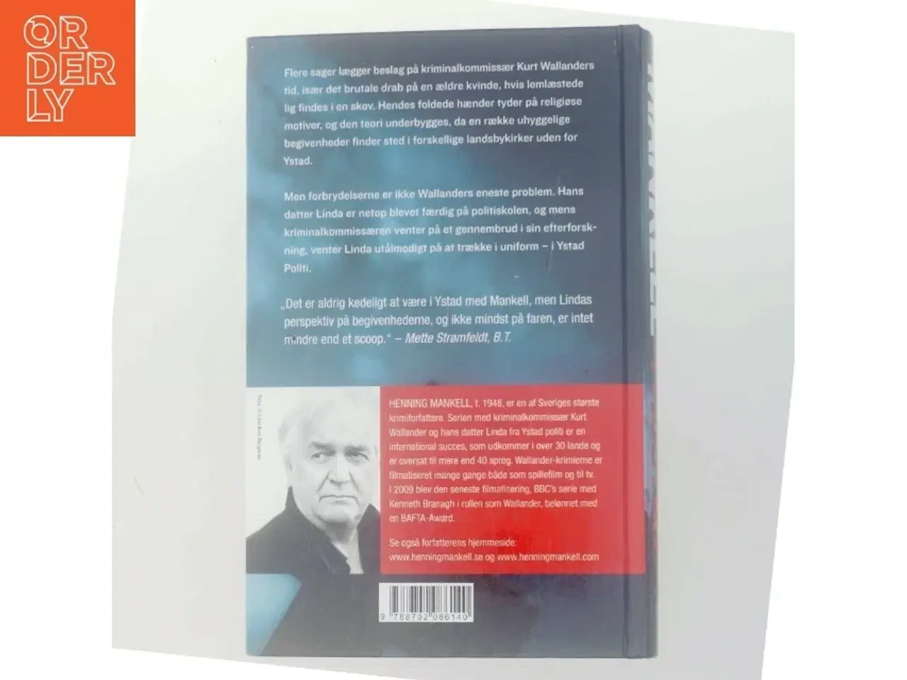 Billede 3 - Inden frosten : kriminalroman af Henning Mankell (Bog)