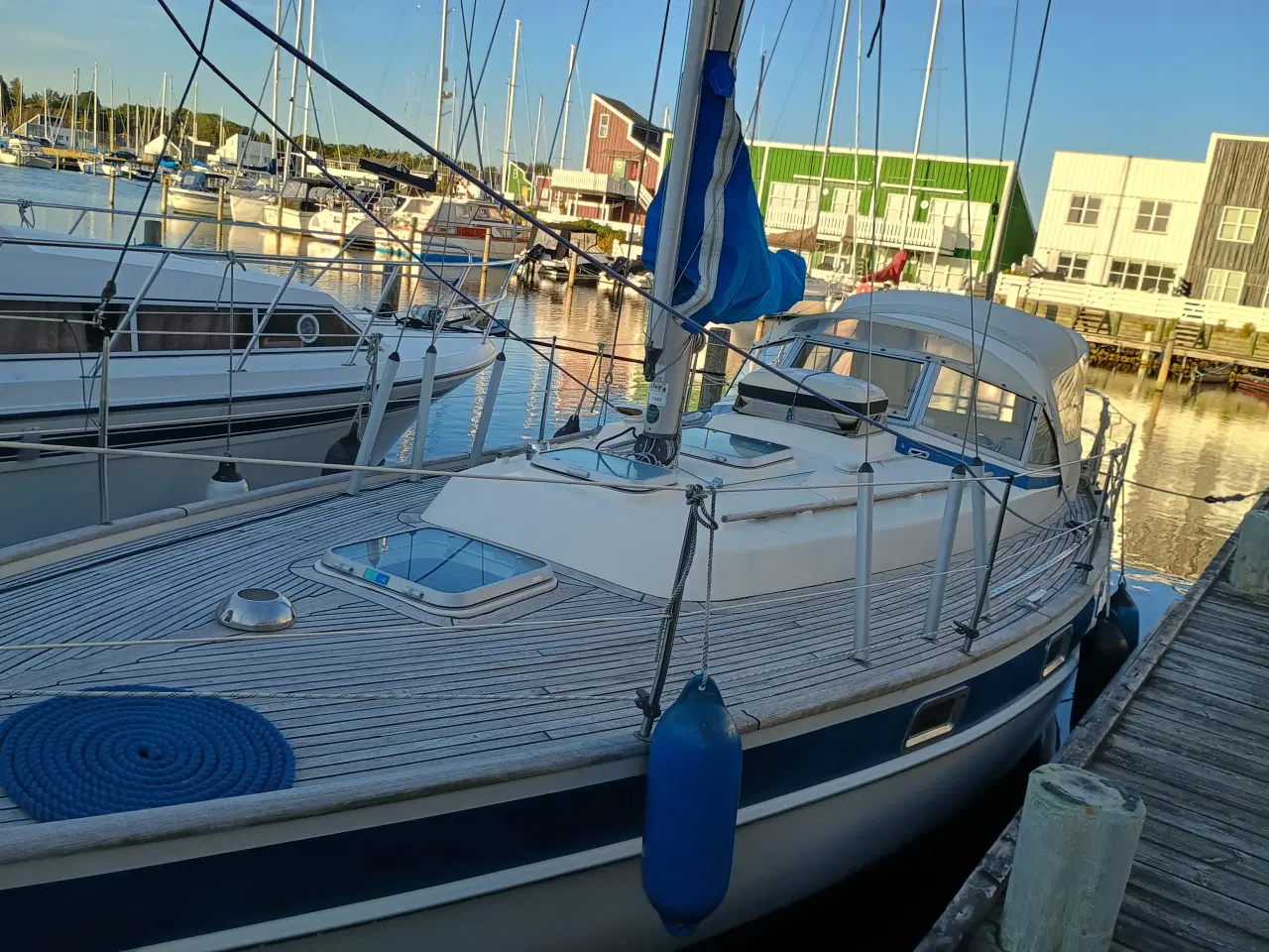 Billede 4 - Sejlbåd 31 fod hallberg rassy