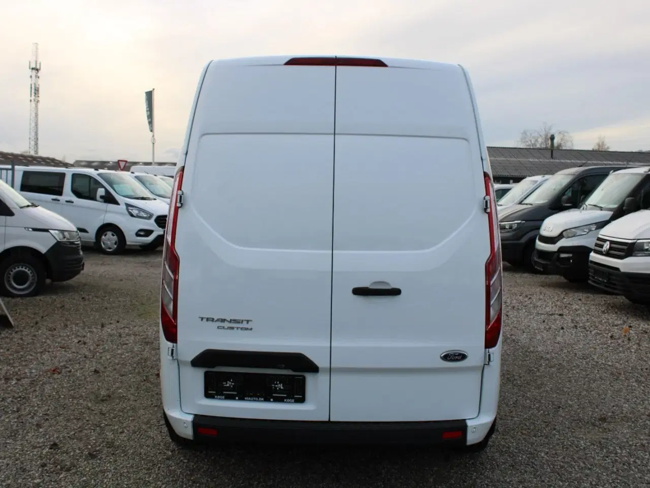 Billede 8 - Ford Transit Custom 300L 2,0 TDCi 130 Trend