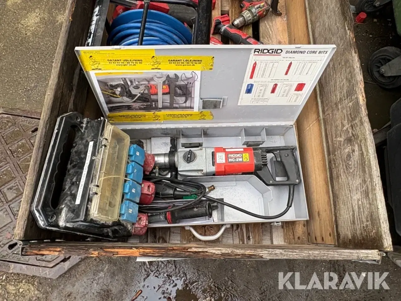 Billede 3 - Håndværktøj - 11 dele