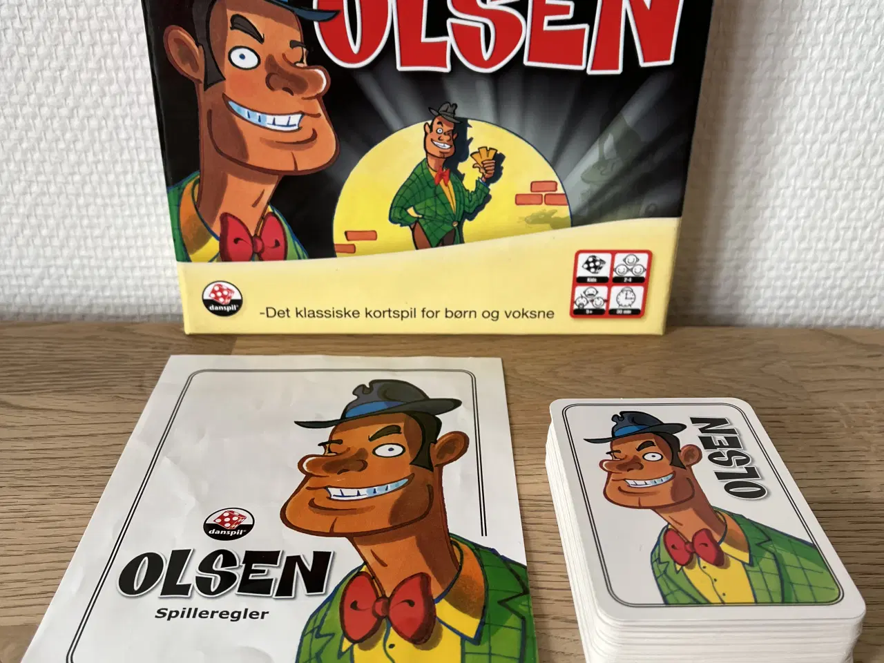 Billede 1 - KOMPLET SPIL: Olsen