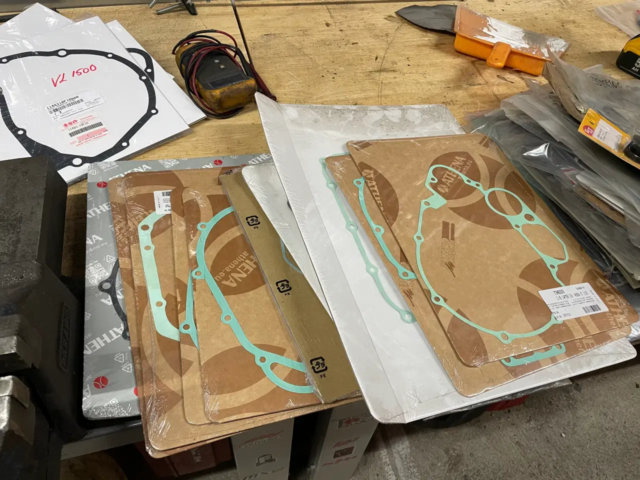 Billede 6 - pakninger til forskellige japaner cykler 