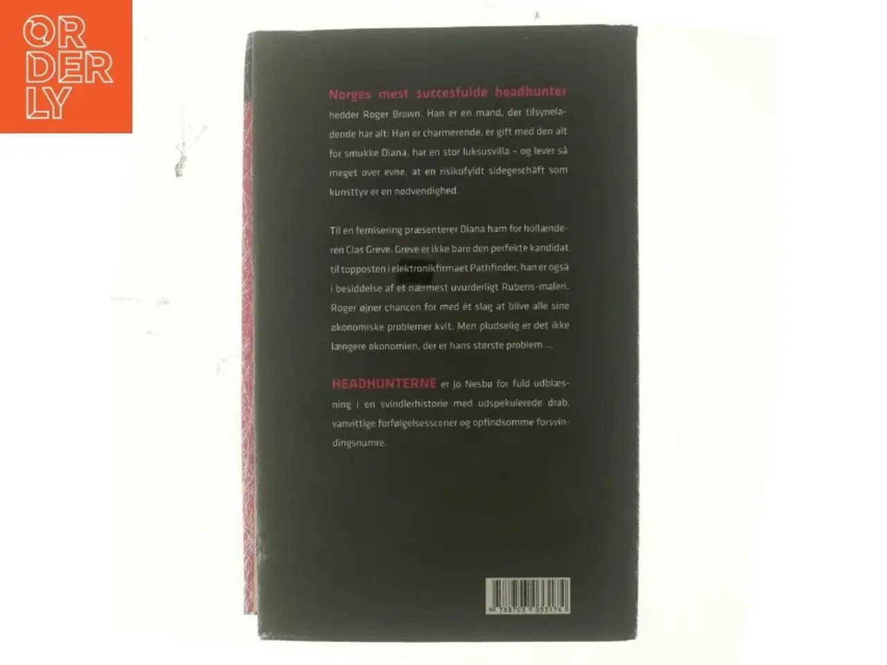 Billede 3 - Headhunterne af Jo Nesbø (Bog)