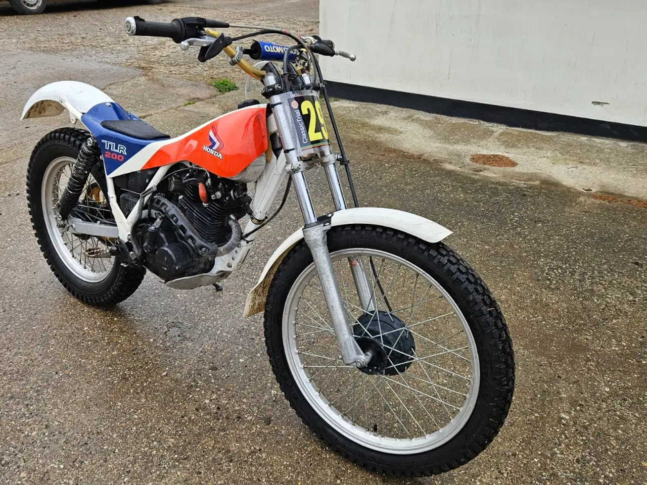 Billede 2 - Honda TLR200 Trial