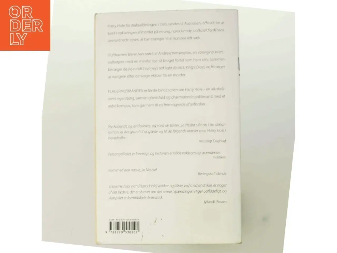 Billede 3 - Flagermusmanden af Jo Nesbø (Bog)