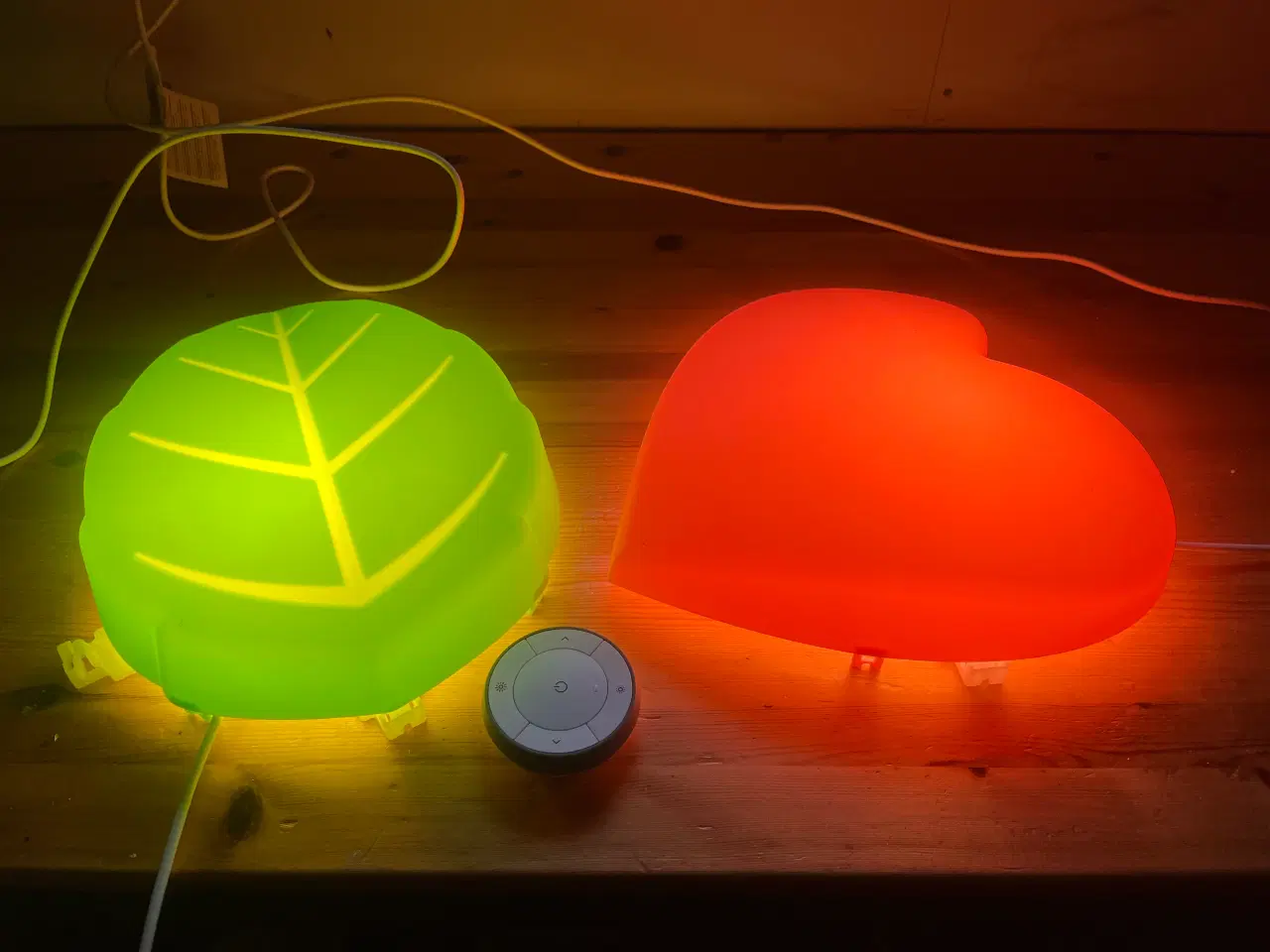 Billede 1 - 2 stk børnelamper