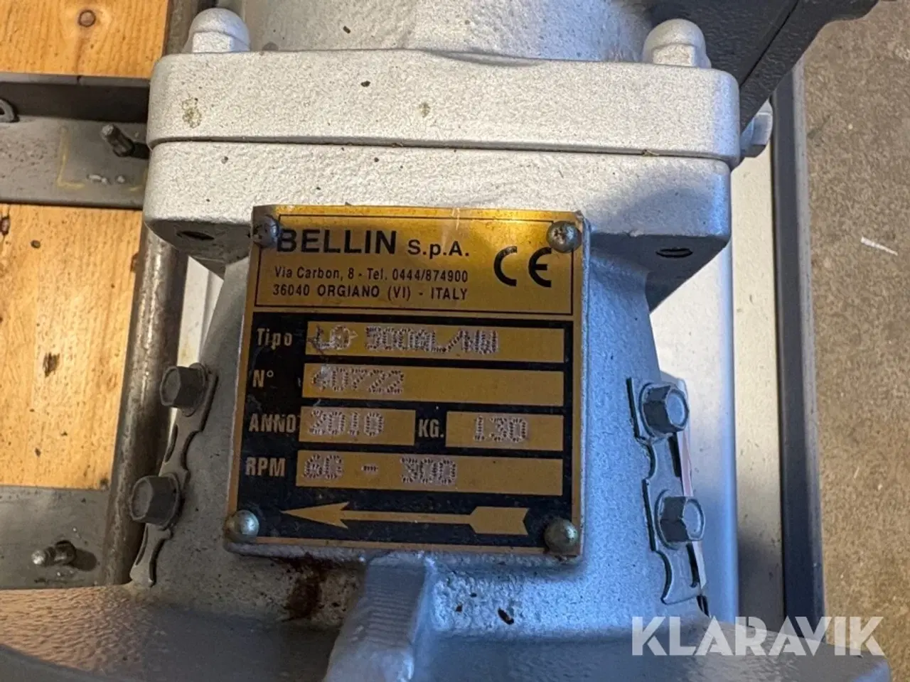 Billede 5 - Mono pumpe Bellin LG500AL/NW