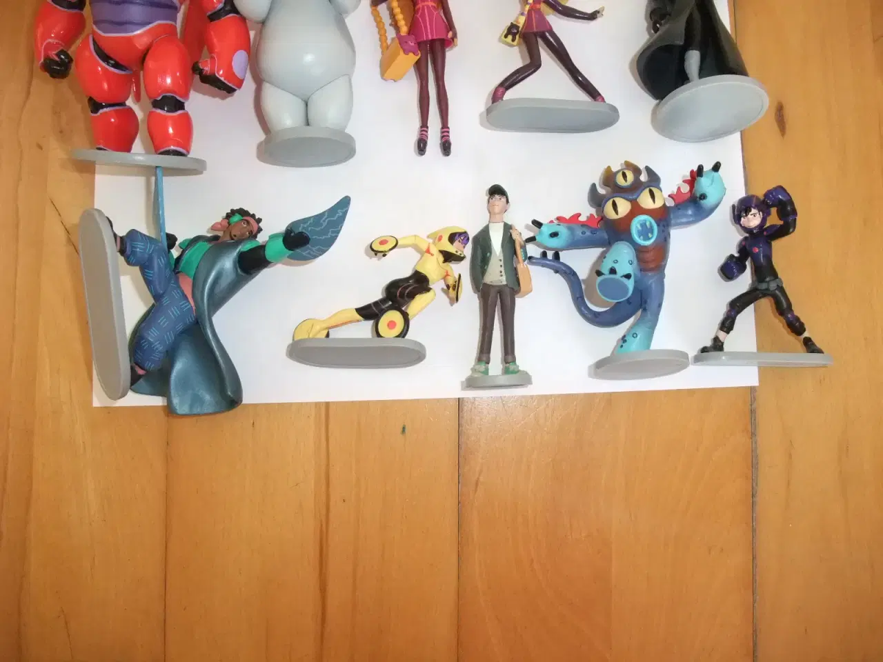 Billede 4 - Big Hero 6 Figurer