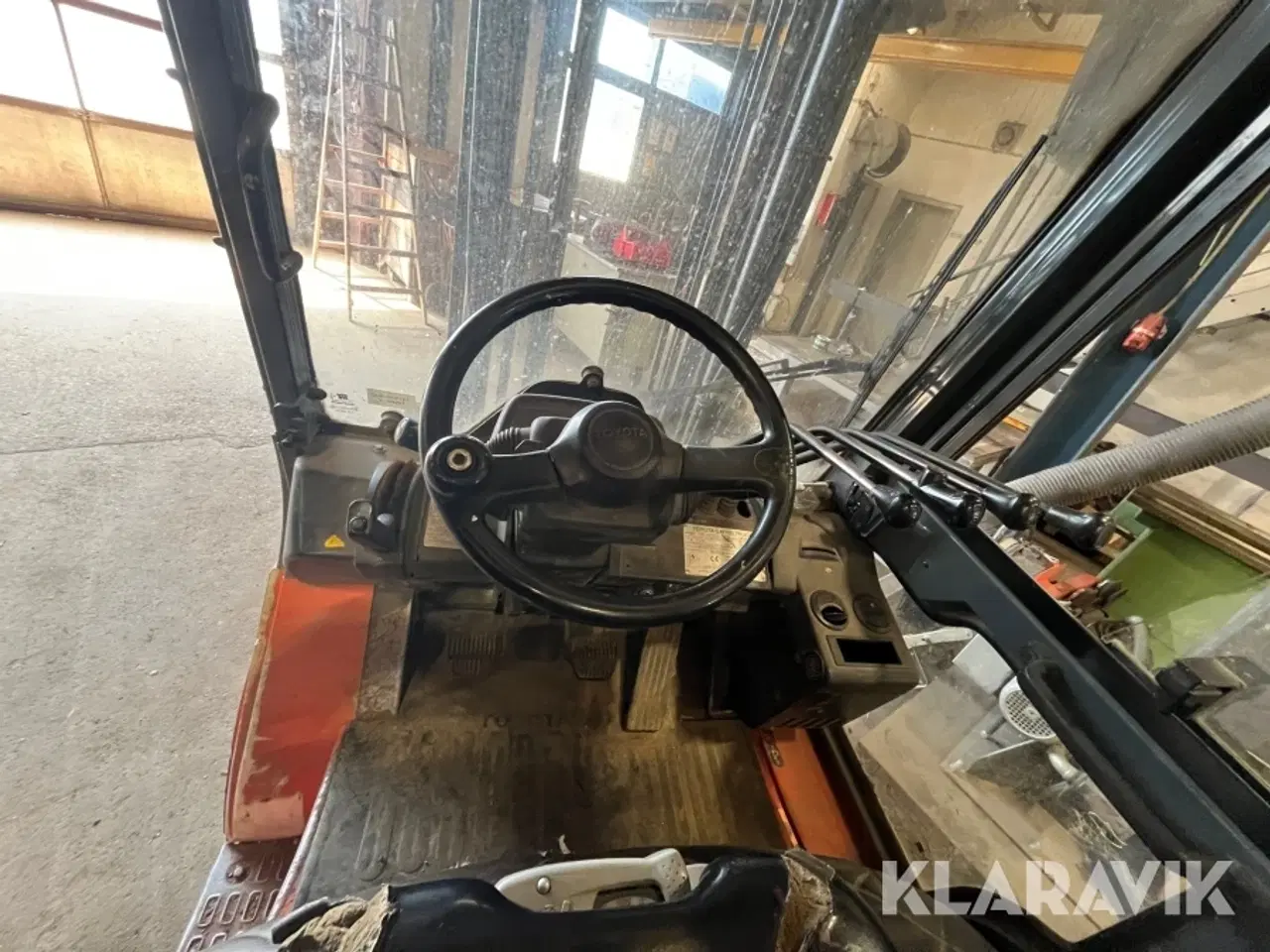 Billede 10 - Gaffeltruck Toyota 02-7FGF30