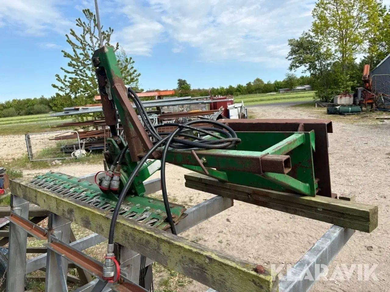 Billede 2 - Hækkeklipper hydraulisk