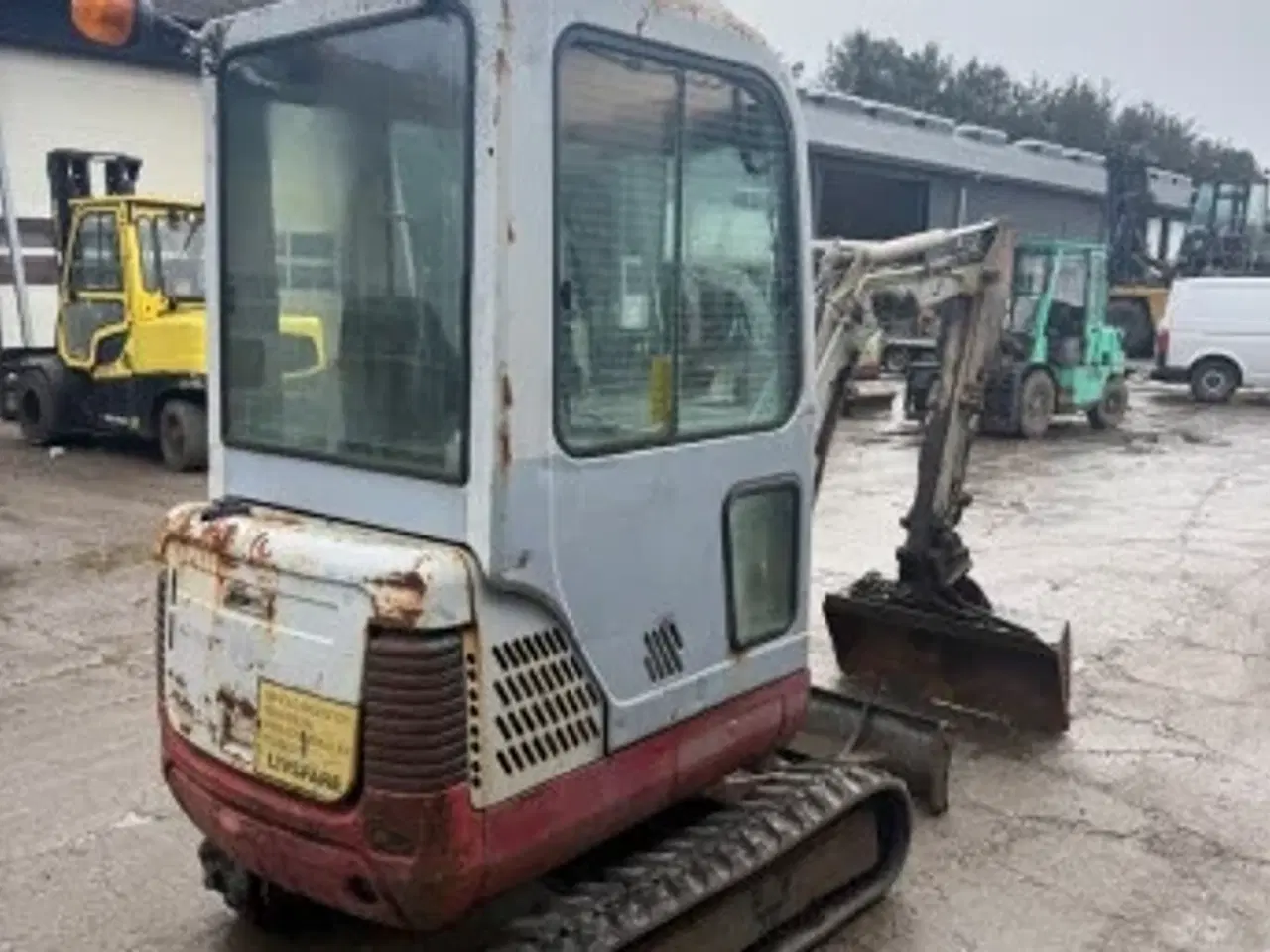 Billede 3 - Takeuchi minigraver 