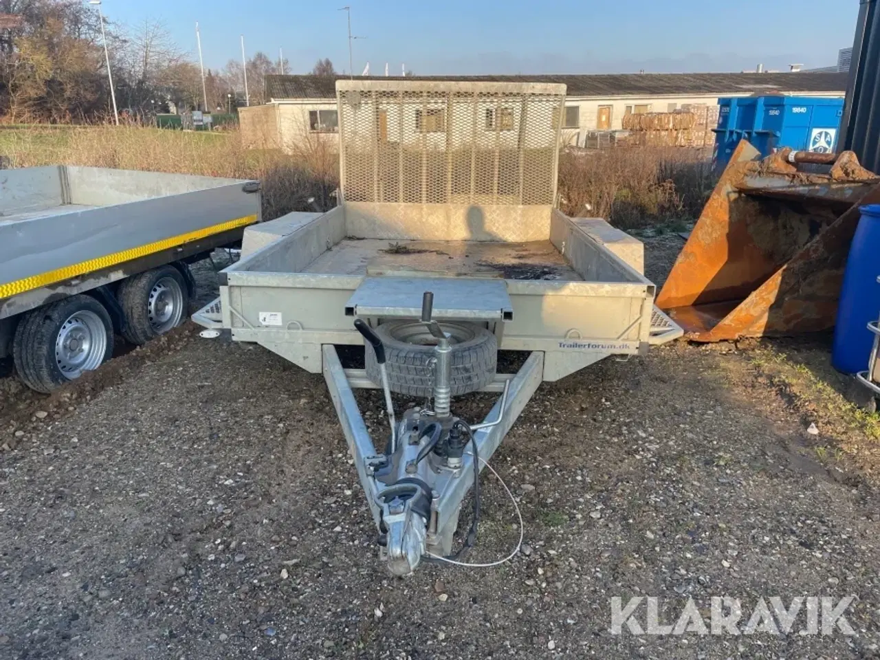 Billede 2 - Maskintrailer Variant 3518M3