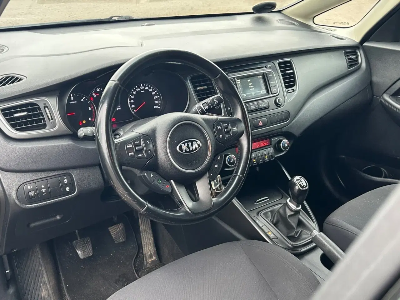 Billede 10 - Kia Carens 1,7 CRDi 115 Style+ 7prs