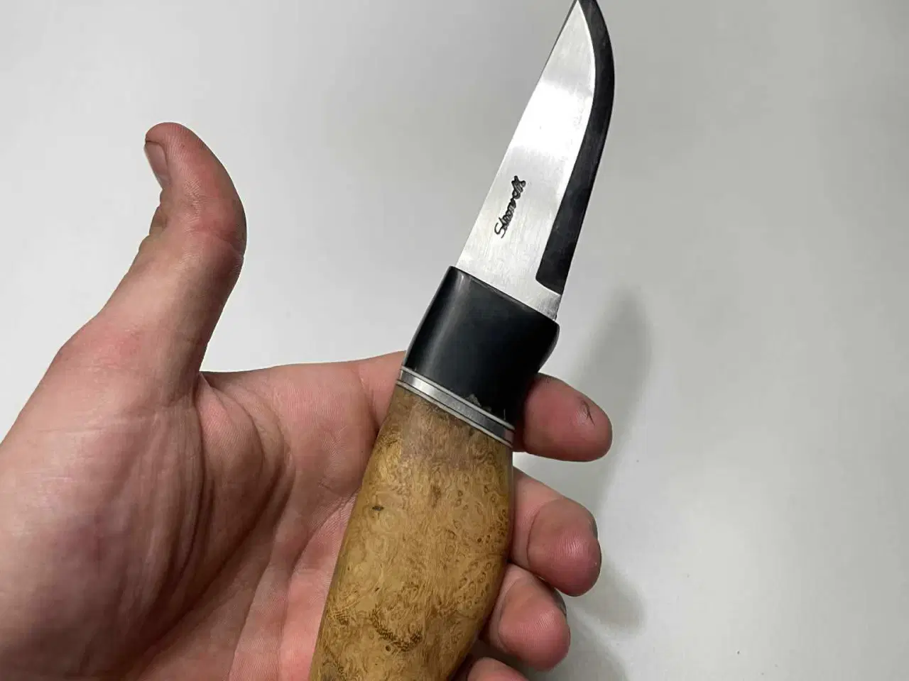 Billede 1 - Håndlavet kniv 