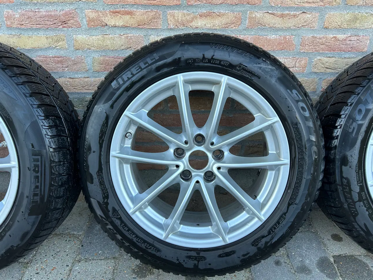 Billede 2 - 17” originale BMW vinterhjul