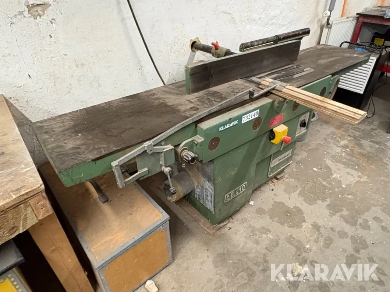 Billede 2 - Afretter Casadei DE 410