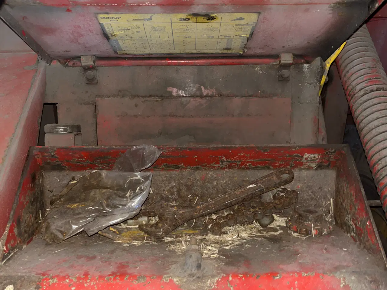 Billede 5 - Taarup 605 snitter