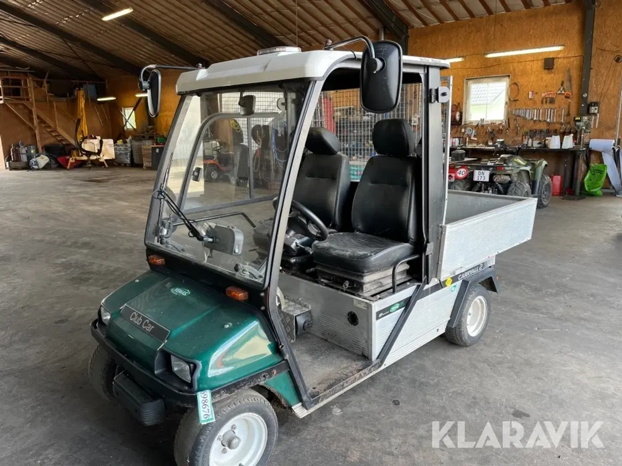 Billede 4 - Golfvogn Club car Carryall 2