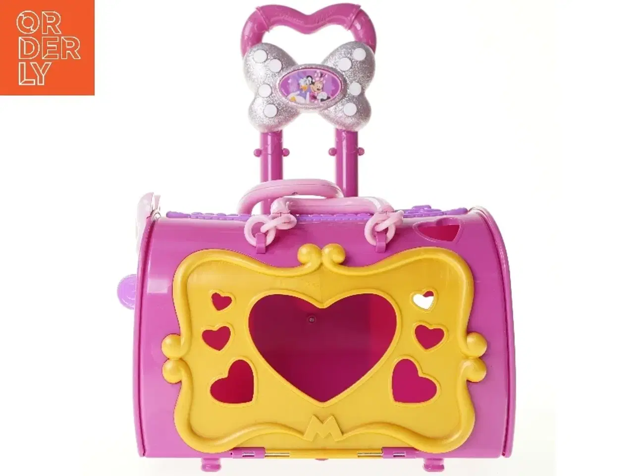 Billede 1 - Disney transportkuffert til bamser fra Disney (str. 39 x 18 x 19 x 30 cm)