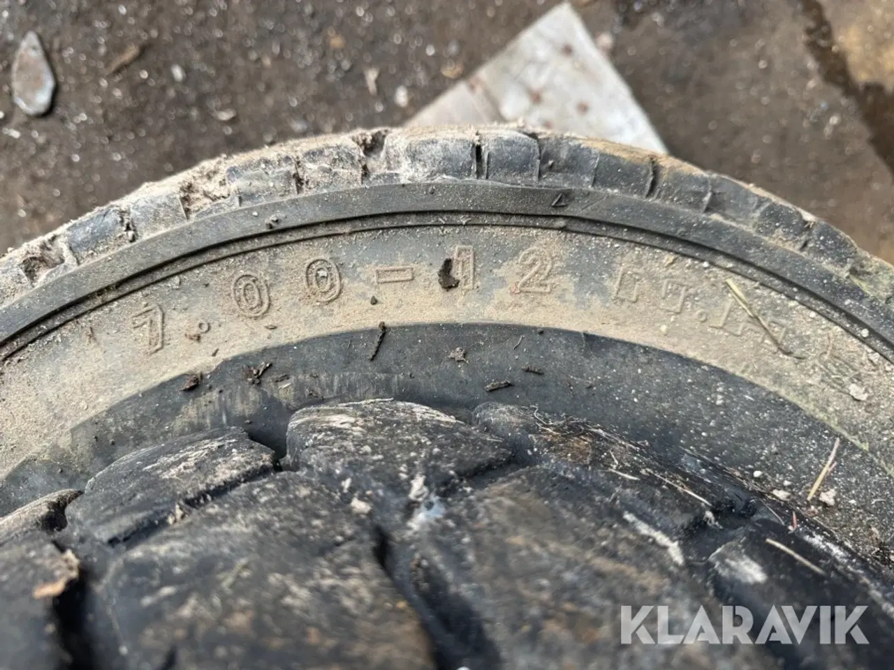 Billede 9 - Truck dæk 4 styks dæk