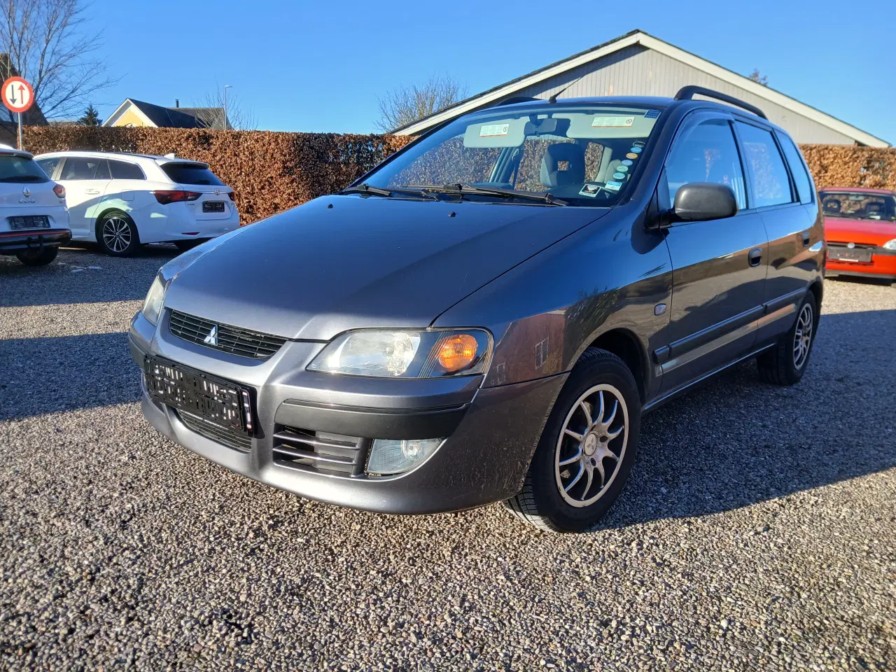 Billede 1 - Mitsubishi Space Star 1,6. 116.000km. Nysynet 