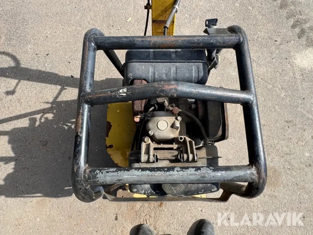 Billede 10 - Pladevibrator Bernards RT 220