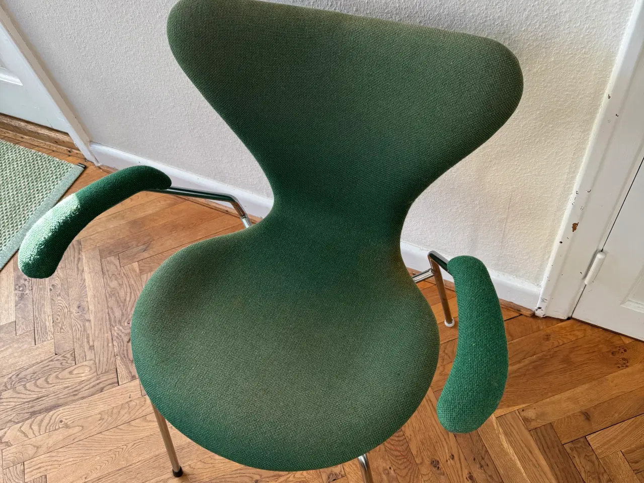 Billede 3 - Sælger 6 originale Arne Jacobsen Syver stole – mod