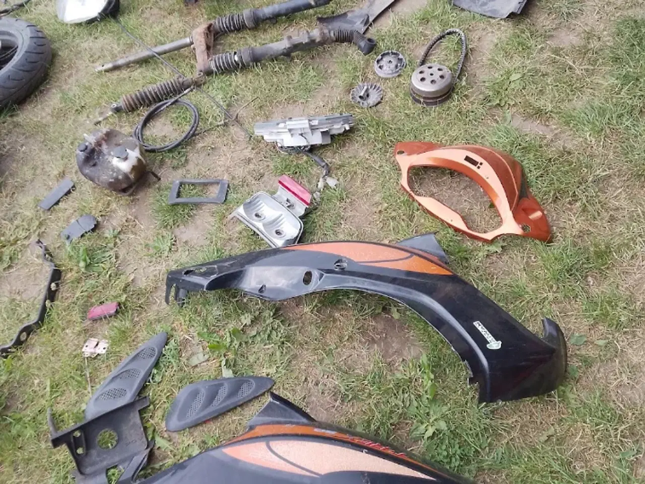 Billede 1 - Dele til pgo dr. Big/t-rex sælges 