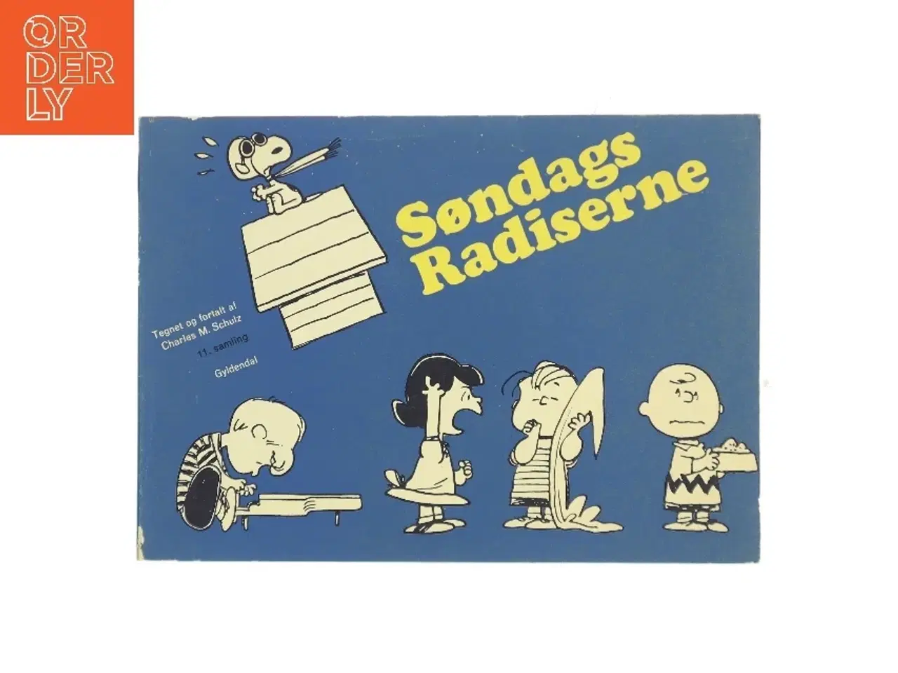 Billede 1 - Søndags Radiserne af Charles M. Schulz (Bog)