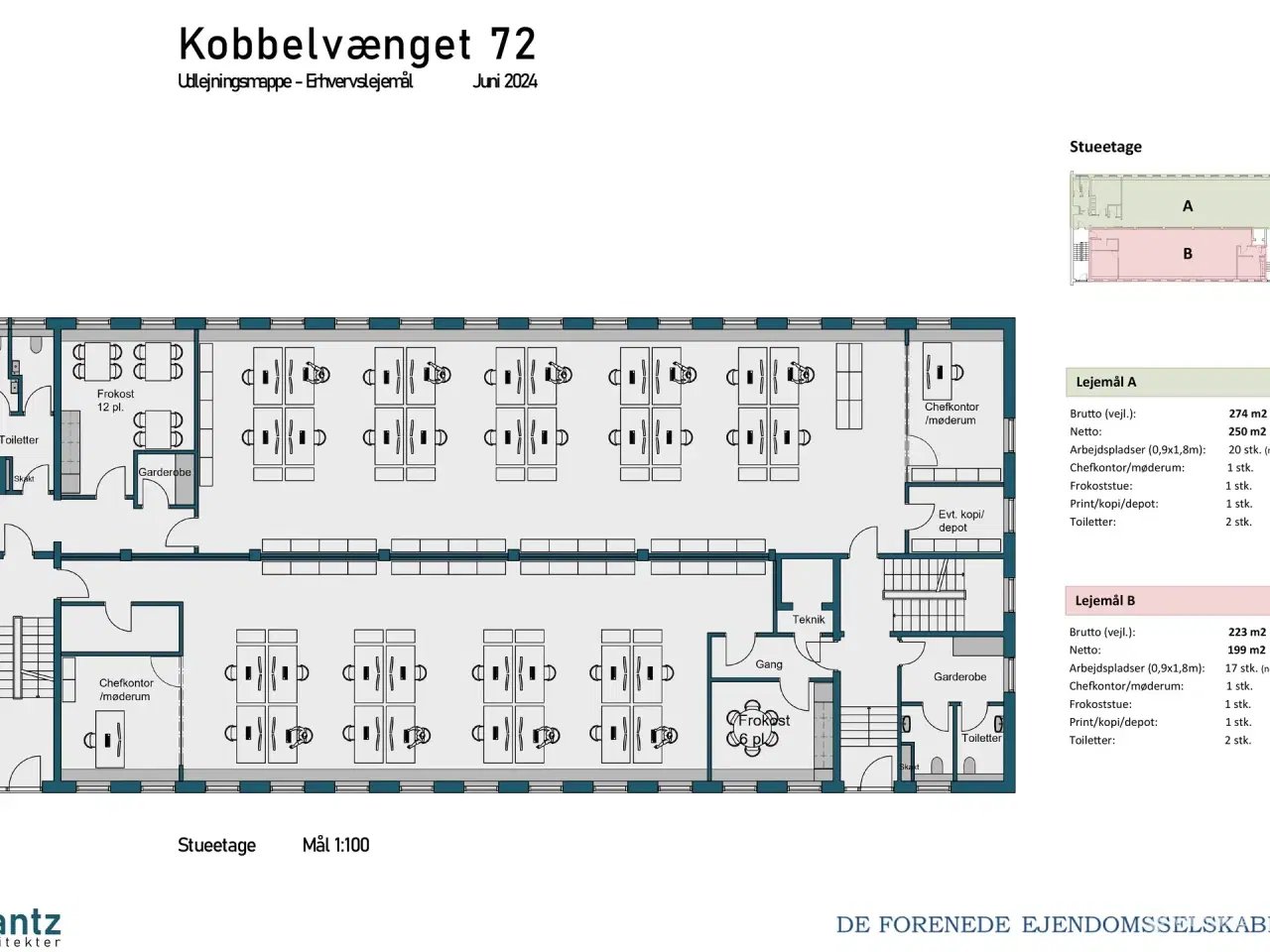 Billede 7 - Kontor til leje i Storkøbenhavn, Kobbelvænget 72a, 1135 m2.