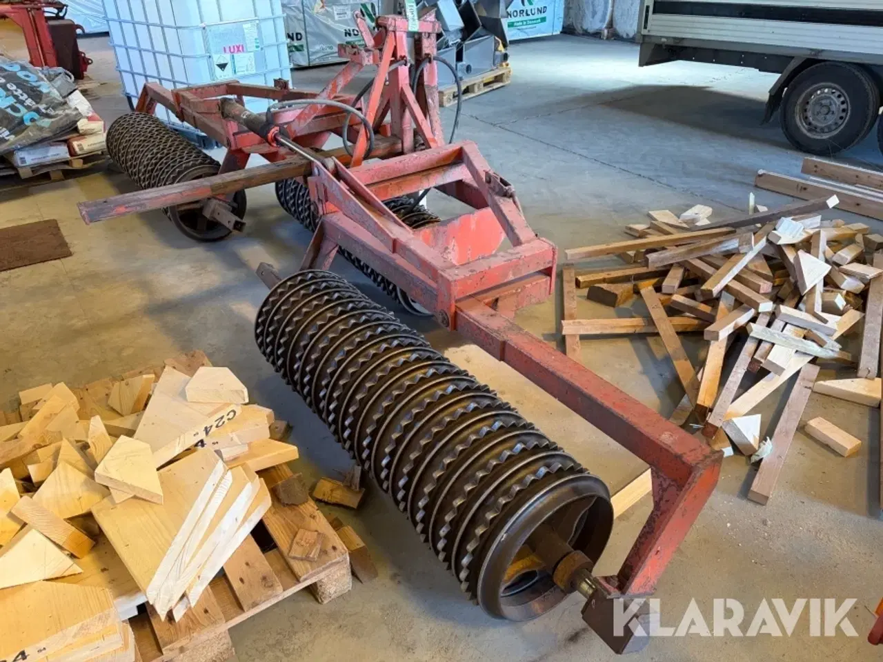 Billede 3 - Tromle HE-VA med hydraulisk opklap