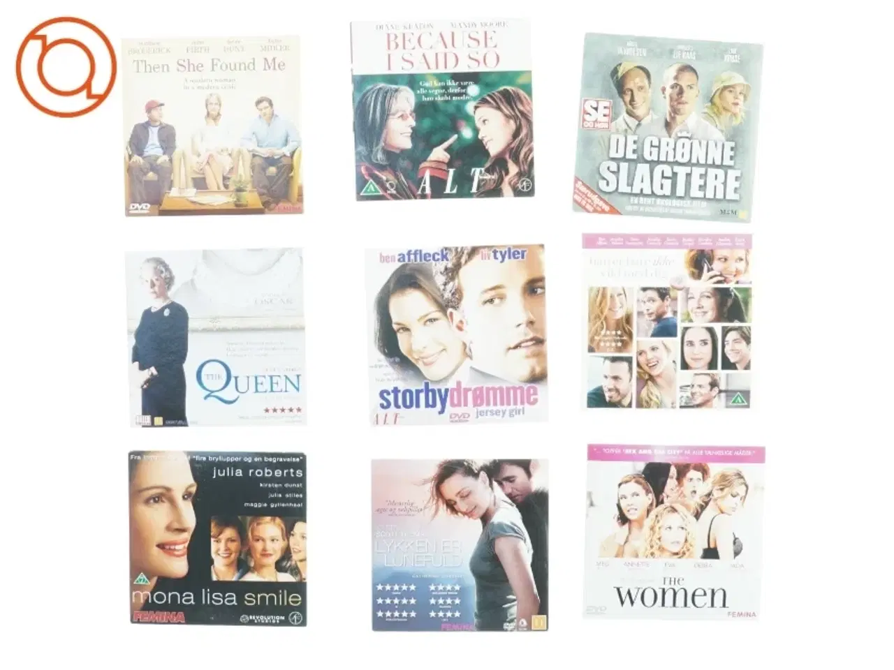 Billede 1 - Blandede dvd'er 9 styks