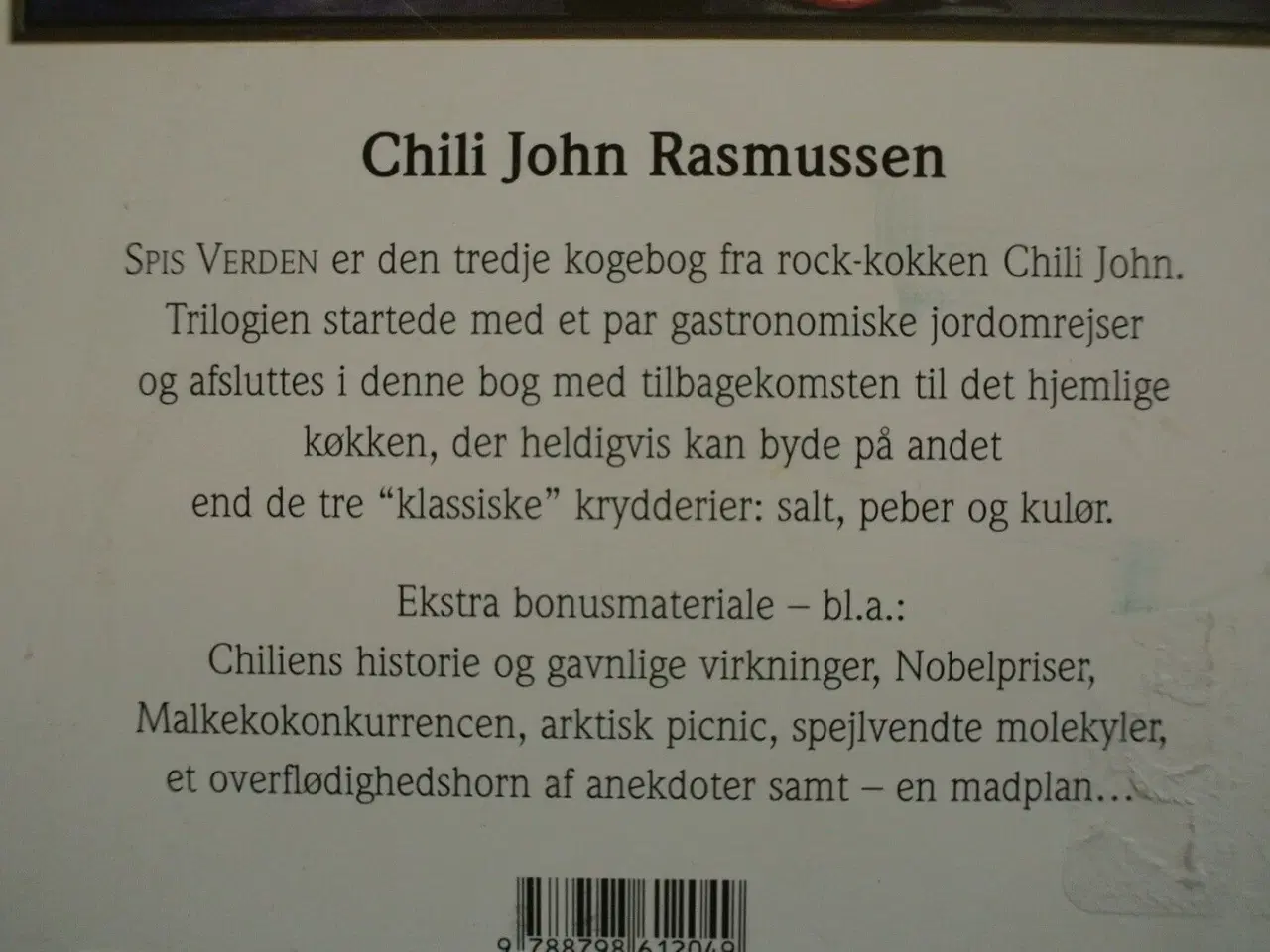 Billede 3 - spis verden - nu med madplan, af chili john rasmus