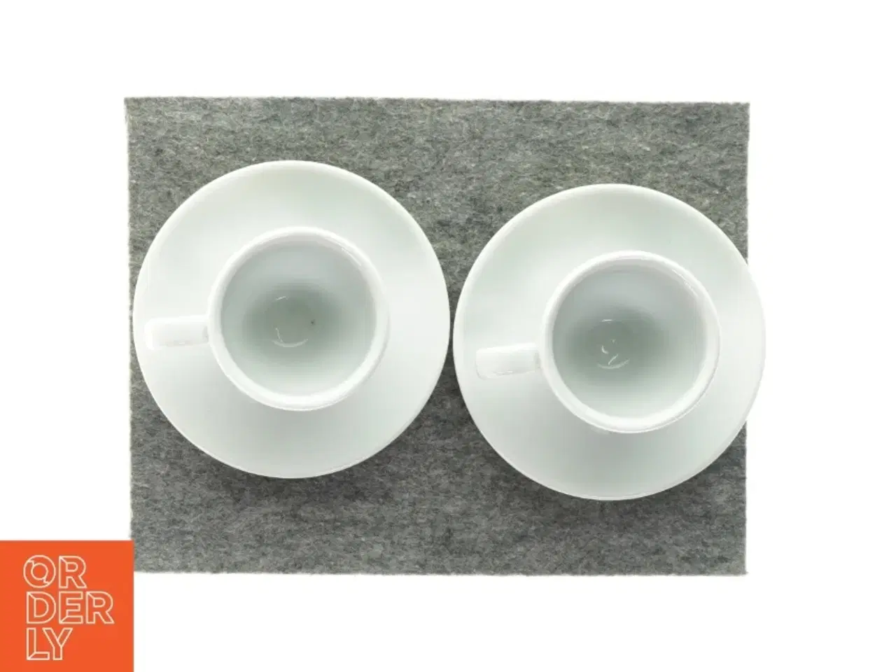 Billede 3 - Espressokopper med underkopper (str. 13 og 7x7cm)