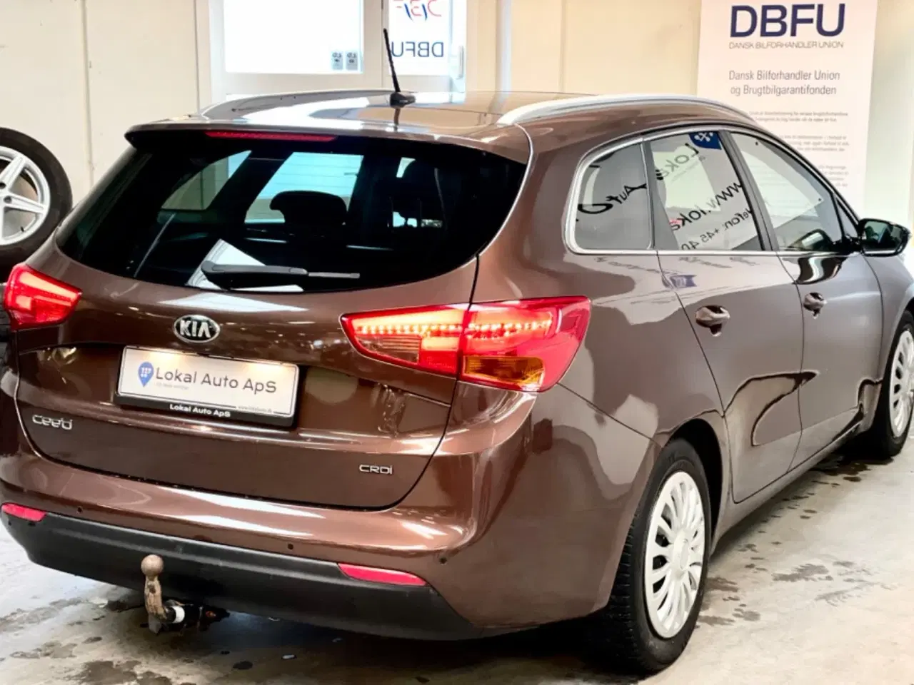 Billede 4 - Kia Ceed 1,6 CRDi 128 Premium+ SW aut.