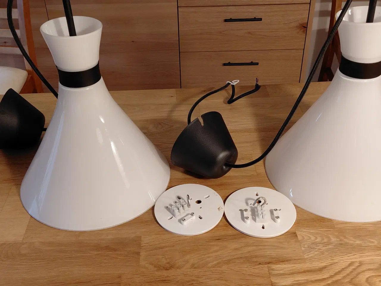 Billede 1 - Trompetlamper.