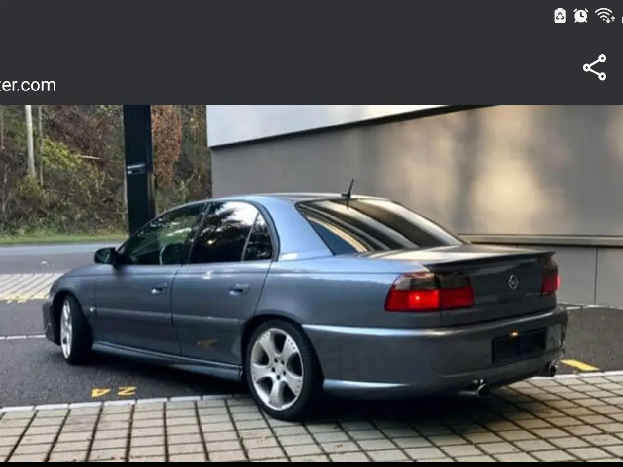 Billede 1 - Opel omega b irmscher kofangere sæt