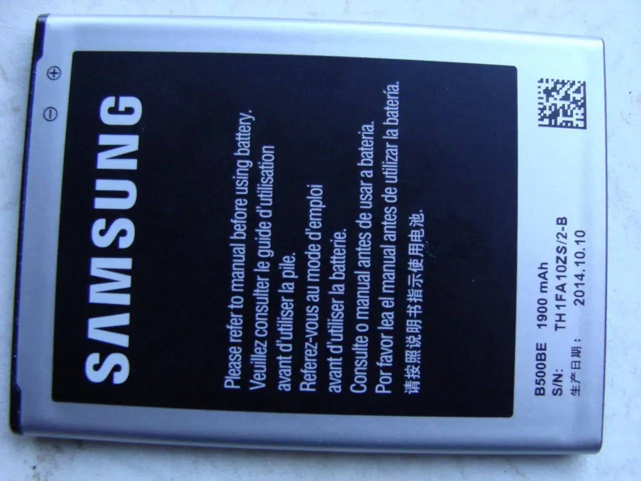 Billede 3 - Batteri til Samsung galaxy Note 2 og s4 mini