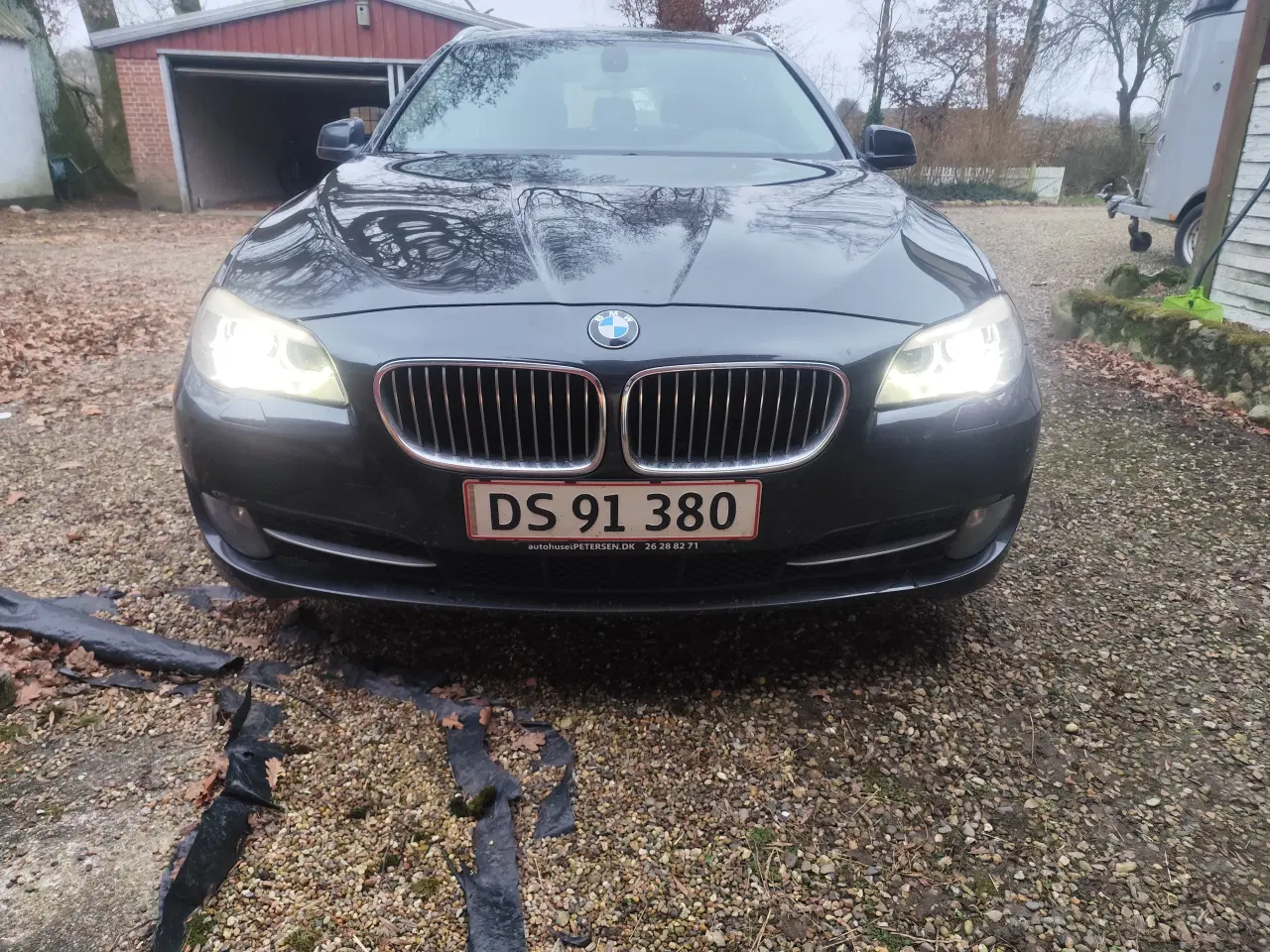 Billede 1 - Ny motor med papir! Bmw f11