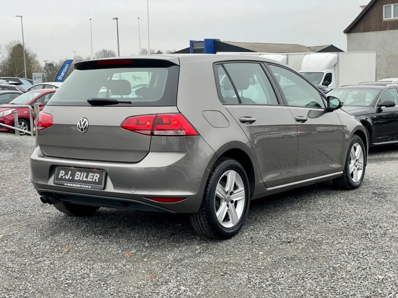 Billede 4 - VW Golf VII 1,4 TSi 140 Highline DSG BMT